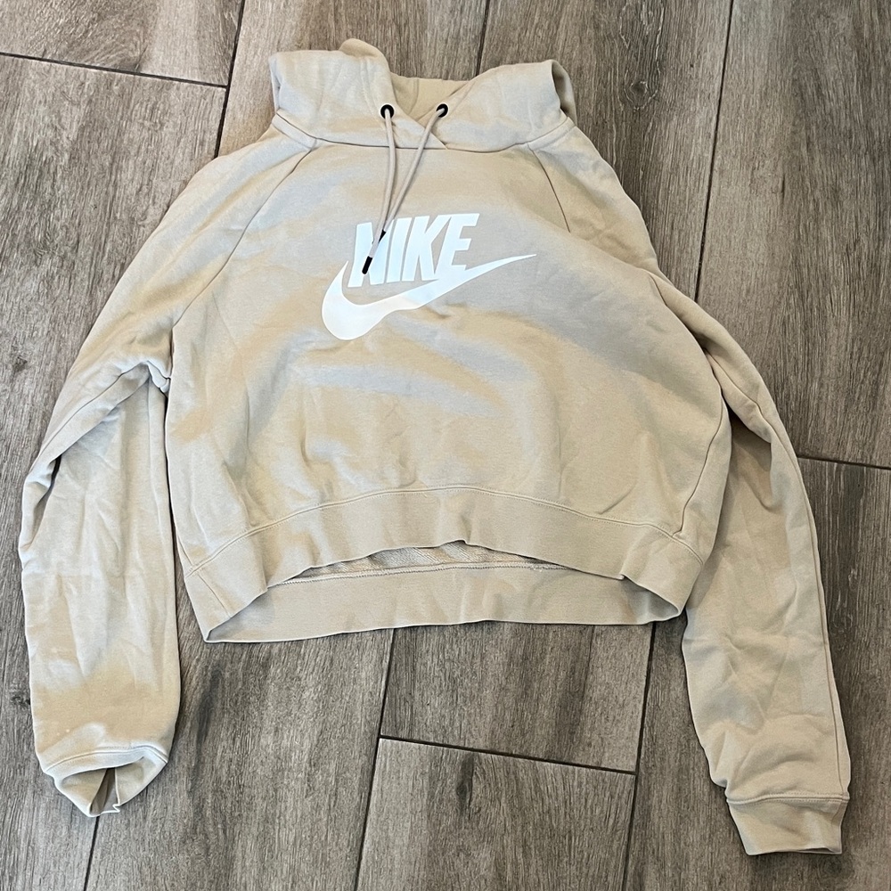 Nike Women's Light Tan Hoodie